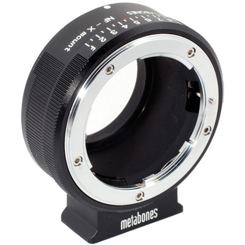 メタボーンズ　MB_NF-X-BT2  FUJ I   X用　ニコンF Metabones Nikon G Lens to Fujifilm X-Mount Camera MB_NFG-X-BM1