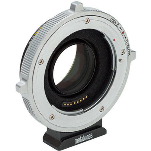 Metabones T Cine Speed Booster ULTRA 0.71x II (Canon EF to FUJIFILM X)