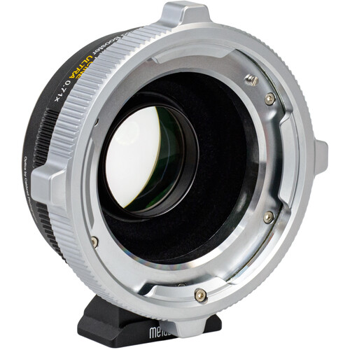 Metabones ARRI PL to Nikon Z T CINE Speed Booster ULTRA 0.71x (Black Matte)