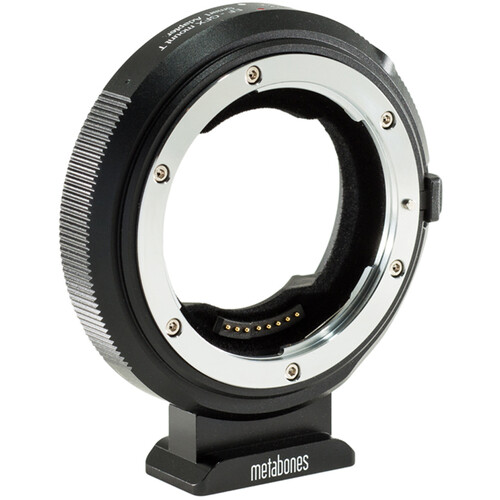 Metabones Canon EF Lens to FUJIFILM G (GFX) Camera Body T Smart Adapter