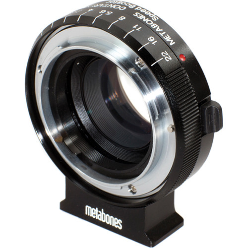 Metabones Contarex Lens to Micro Four Thirds Mount Camera Speed Booster