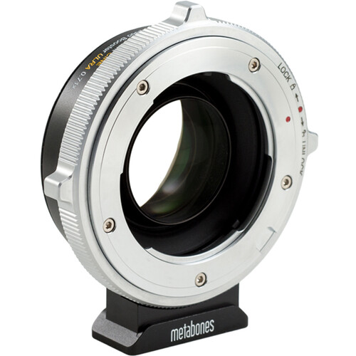 Metabones Speed Booster Ultra 0.71x Cine Adapter MB_SPCY-E-BM3