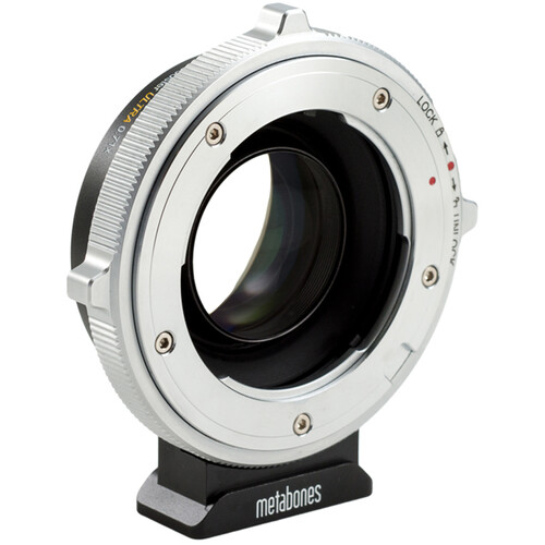 Metabones Speed Booster Ultra 0.71x Cine Adapter for Contax/Yashica-Mount Lens to FUJIFILM X-Mount Camera