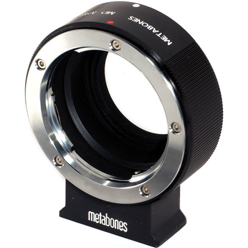 Metabones Minolta MD Lens to Micro Four Thirds Mount Camera Speed Booster