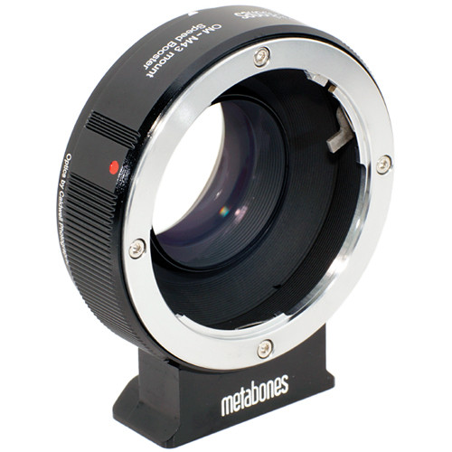 Metabones Olympus OM Lens to Micro Four Thirds Mount Camera Speed Booster