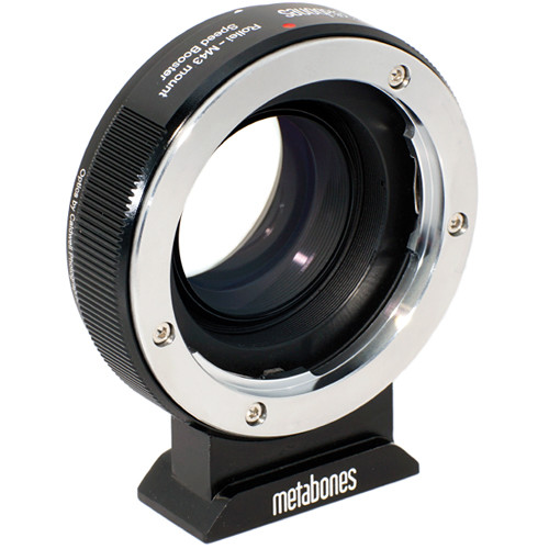 Metabones Rollei QBM Lens to Micro Four Thirds Mount Camera Speed Booster