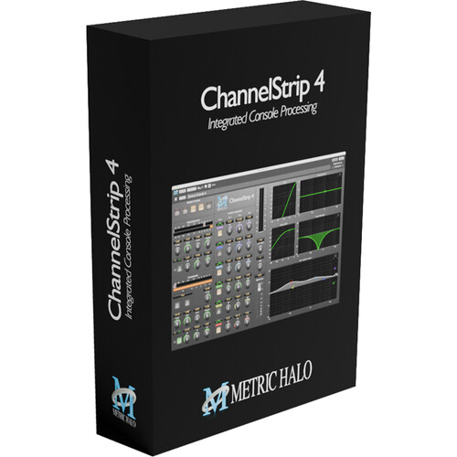 Metric Halo ChannelStrip v4 Plug-In