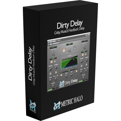 Metric Halo DirtyDelay v4 Feedback Delay Plug-In