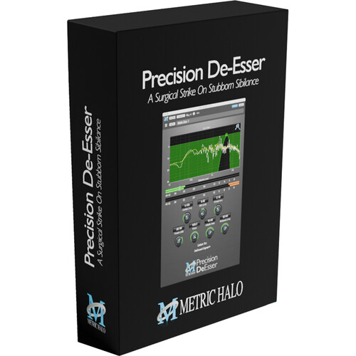 Metric Halo Precision De-Esser v4 Plug-In