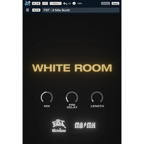 Metric Halo MB White Room Reverb Plug-In