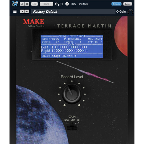 Metric Halo MB TMPC Hip-Hop Knock Channel-Strip Plug-In