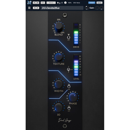 Metric Halo MB Davids2Bus Channel Strip Plug-In
