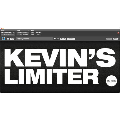 Make Believe Studios Kevin's Limiter Plug-In