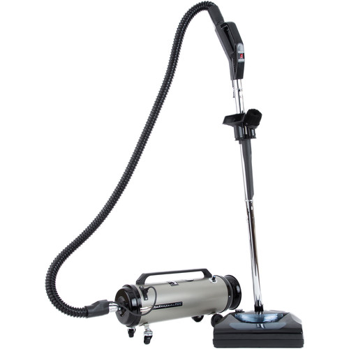 METROVAC Professional Evolution with Electric  Power Nozzle Variable Speed Full-Size Canister Vacuum