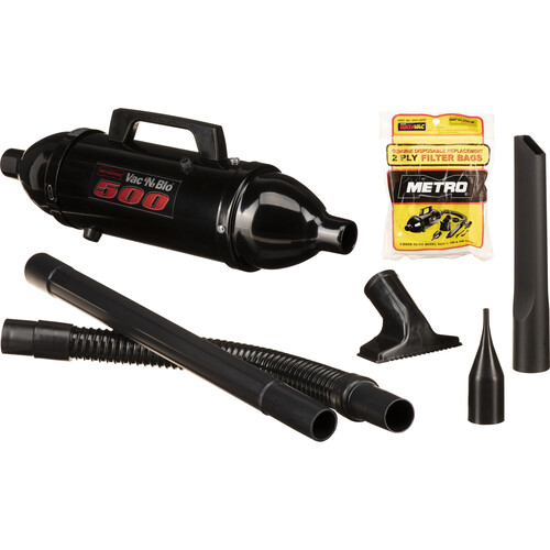 METROVAC Vac N Blo 500W High-Performance Hand Vac/Blower