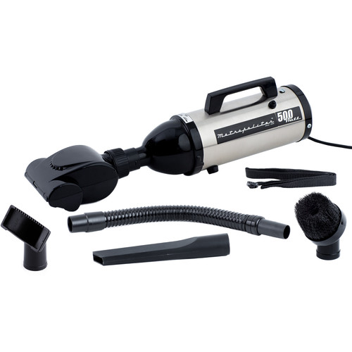 METROVAC Metropolitan Evolution Hand Vac With Turbine Brush