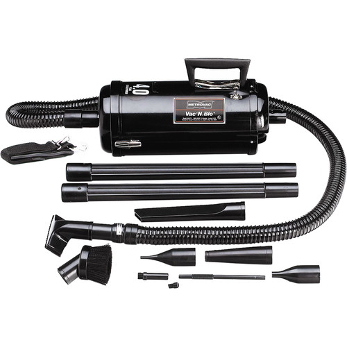 METROVAC Vac N Blo 4HP Compact Automotive, Twin Fan Vacuum
