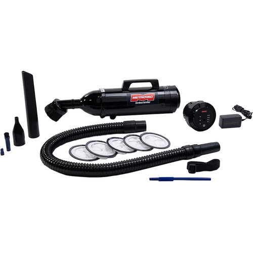 METROVAC CDV-1-A DataVac Cordless Hand Vacuum 117-926962 B&H
