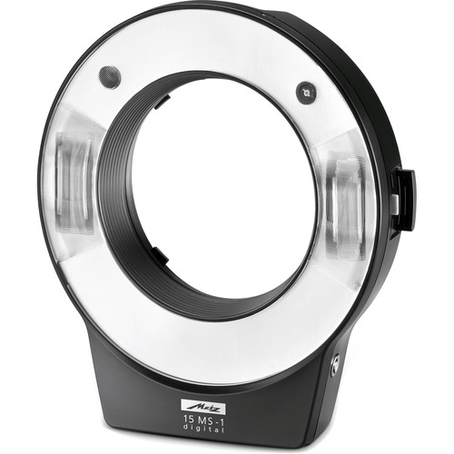 Metz Mecablitz 15 MS-1 Macro Ringlight Digital Flash Kit