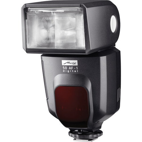 Metz mecablitz 50 AF-1 TTL Shoe Mount Flash for Canon DSLR