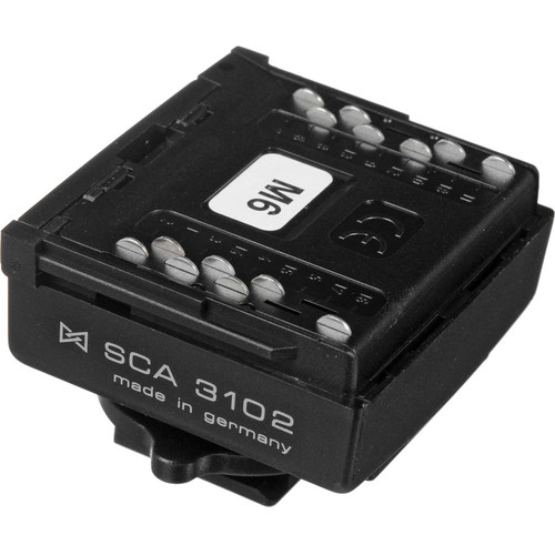 Metz SCA 3102 M6 Dedicated TTL Module for Canon Cameras
