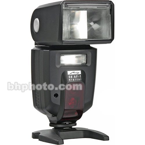 Metz mecablitz 58 AF-1 TTL Shoe Mount Flash for Canon E-TTL II