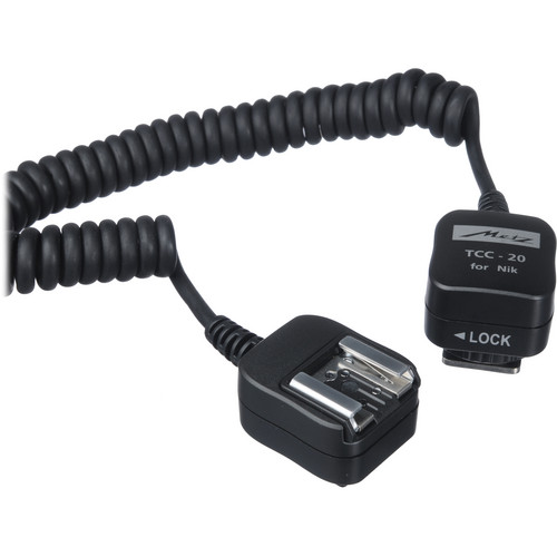 Metz TTL Connecting Cable for Nikon