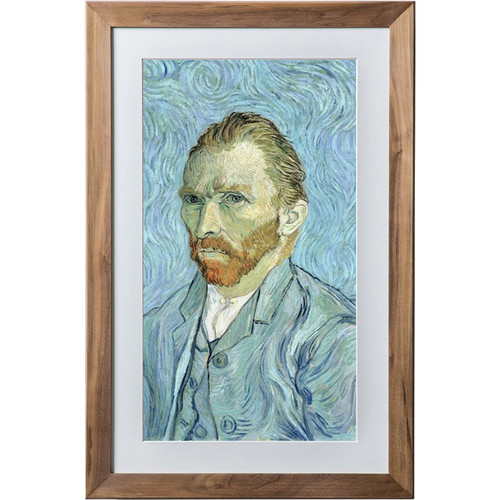 Meural Winslow Digital Art Canvas (Walnut)