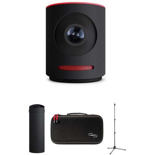 Mevo Live Event Camera Kit with Mevo Boost, Stand & Case (Black)
