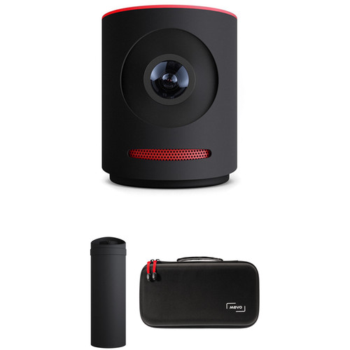 Mevo Live Event Camera with Mevo Boost and Case (Black)