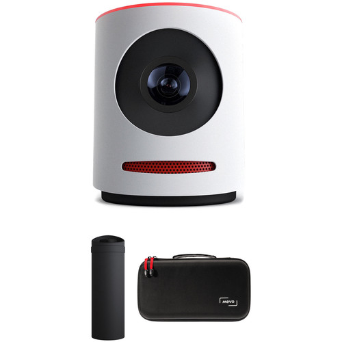 Mevo Live Event Camera with Mevo Boost and Case (White)