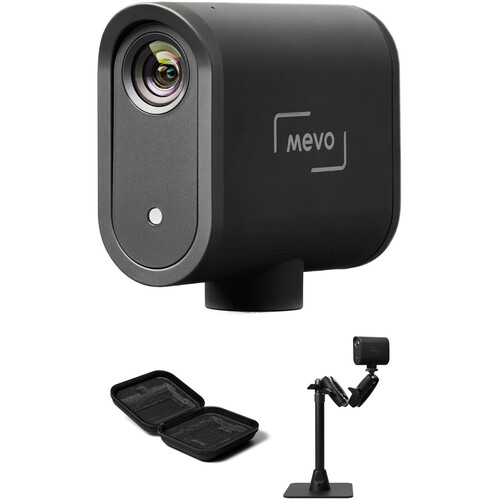 Mevo Start Live Streaming Camera with Table Stand & Storage Case Kit