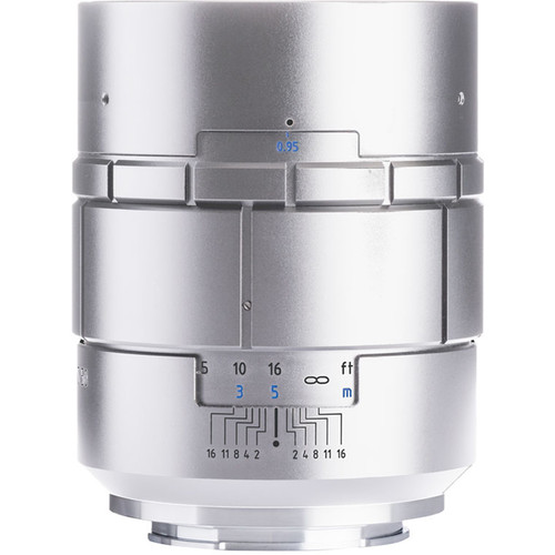 Meyer-Optik Gorlitz Nocturnus 50mm f/0.95 III Lens for Sony E (Silver)
