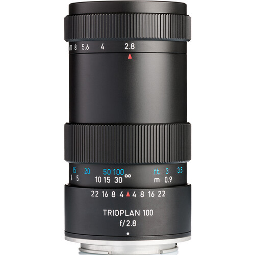 Meyer-Optik Gorlitz Trioplan 100mm f/2.8 II Lens for FUJIFILM X