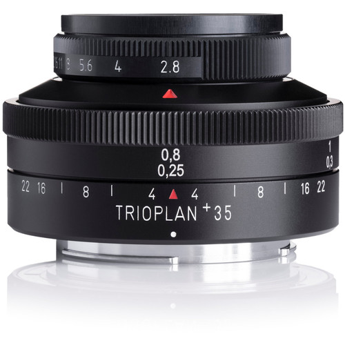 Meyer-Optik Gorlitz Trioplan 35+ 35mm f/2.8 Lens 0000030-OBJ B&H