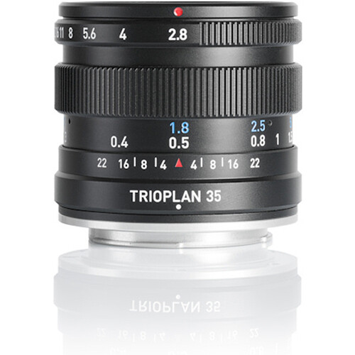Meyer-Optik Gorlitz Trioplan 35mm f/2.8 II Lens MOG3528IILM B&H