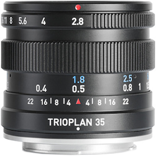 Meyer-Optik Gorlitz Trioplan 35mm f/2.8 II Lens MOG3528IIMFT B&H
