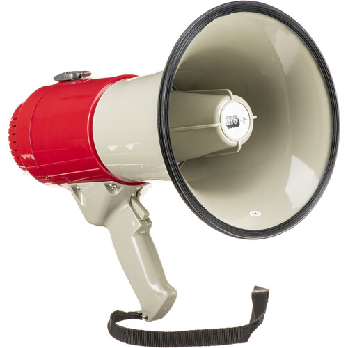 Mégaphone Portatif MG Electronics PGM-15PD - Testé Et Fonctionne - Occasion