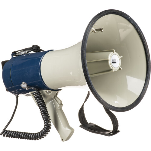 MG Electronics Modèle PGM-15PD Mégaphone portatif dynamique 021510A