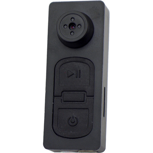 Mini Gadgets B3000 One-Touch Button with 1080p Covert Camera