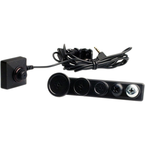 Mini Gadgets LawMate BU-18 Color Spy Button Camera