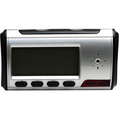 Mini Gadgets Mini Clock with 1280 x 960 Covert Camera