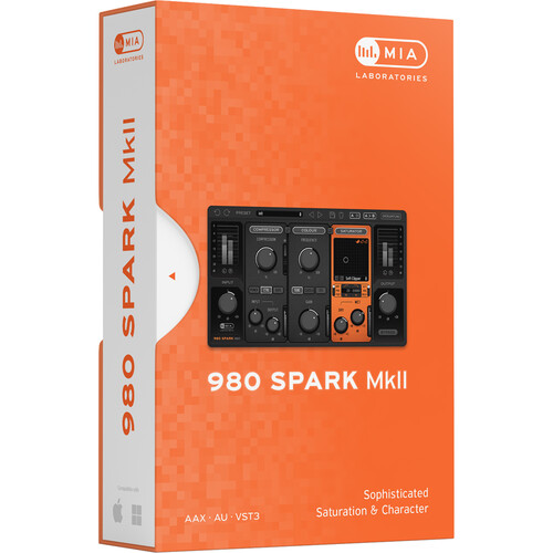 MIA Laboratories 980 Spark MkII Preamp Audio Plug-In