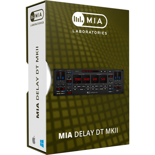 MIA Laboratories Delay Delta MkII Audio Plug-In