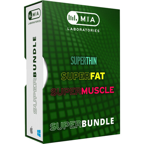 MIA Laboratories SUPER BUNDLE One-Knob Signal Processing Software Plug-Ins (Download)