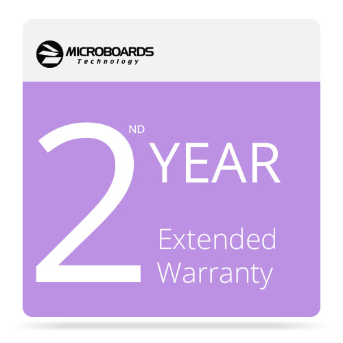 Microboards 2ND Year Extended Warranty for G4A-1000 AutoPrinter