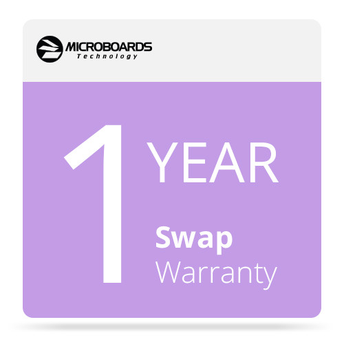 Microboards MCW G4P Microcare 1 Year Swap Warranty for G4 Disc Publisher