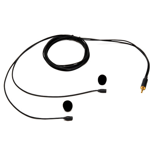 Microphone Madness MM-BSM-5 Micro Binaural Stereo Microphones (Black)