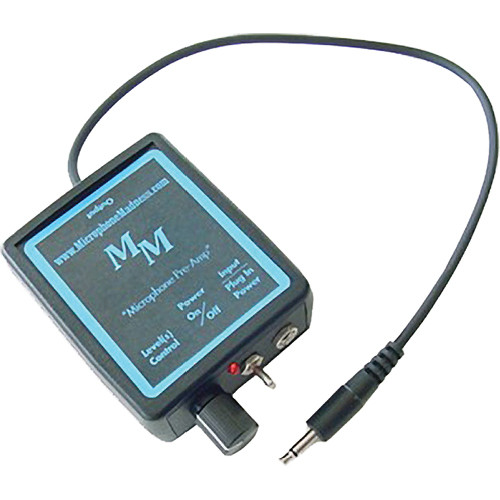 Microphone Madness MM-MonoPreamp High Gain / Low MM-MONO PREAMP