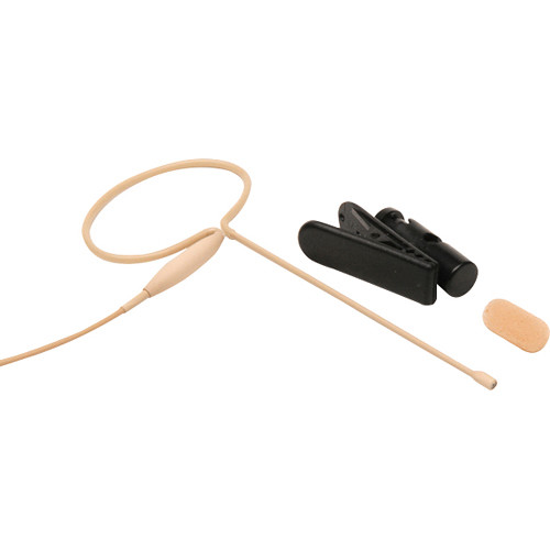 Microphone Madness MM-PSM Pro Series Omnidirectional Earset Mic for Select Telex Wireless Transmitters (Beige, TA4F)